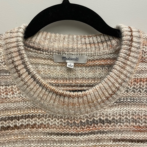NWT Madewell Space-Dyed Canton Pullover Sweater - Picture 7 of 8
